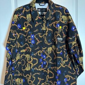 Adidas Her Studio London Leopard Print Jacket